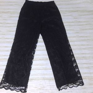 Lace Pants
